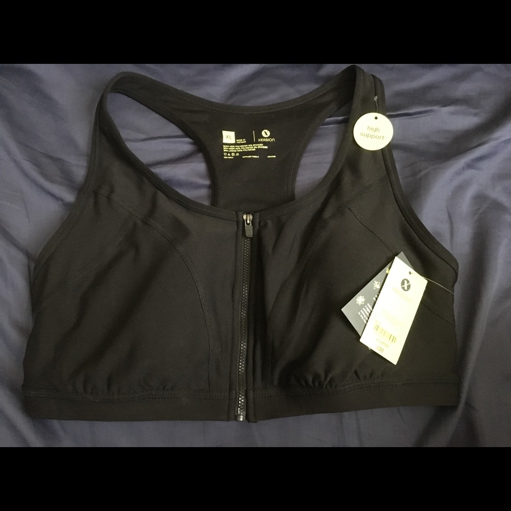 Xersion high support bra